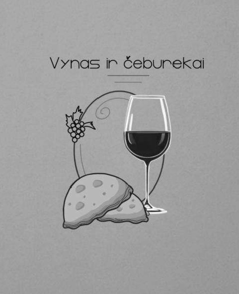 Vynas ir čeburekai logo